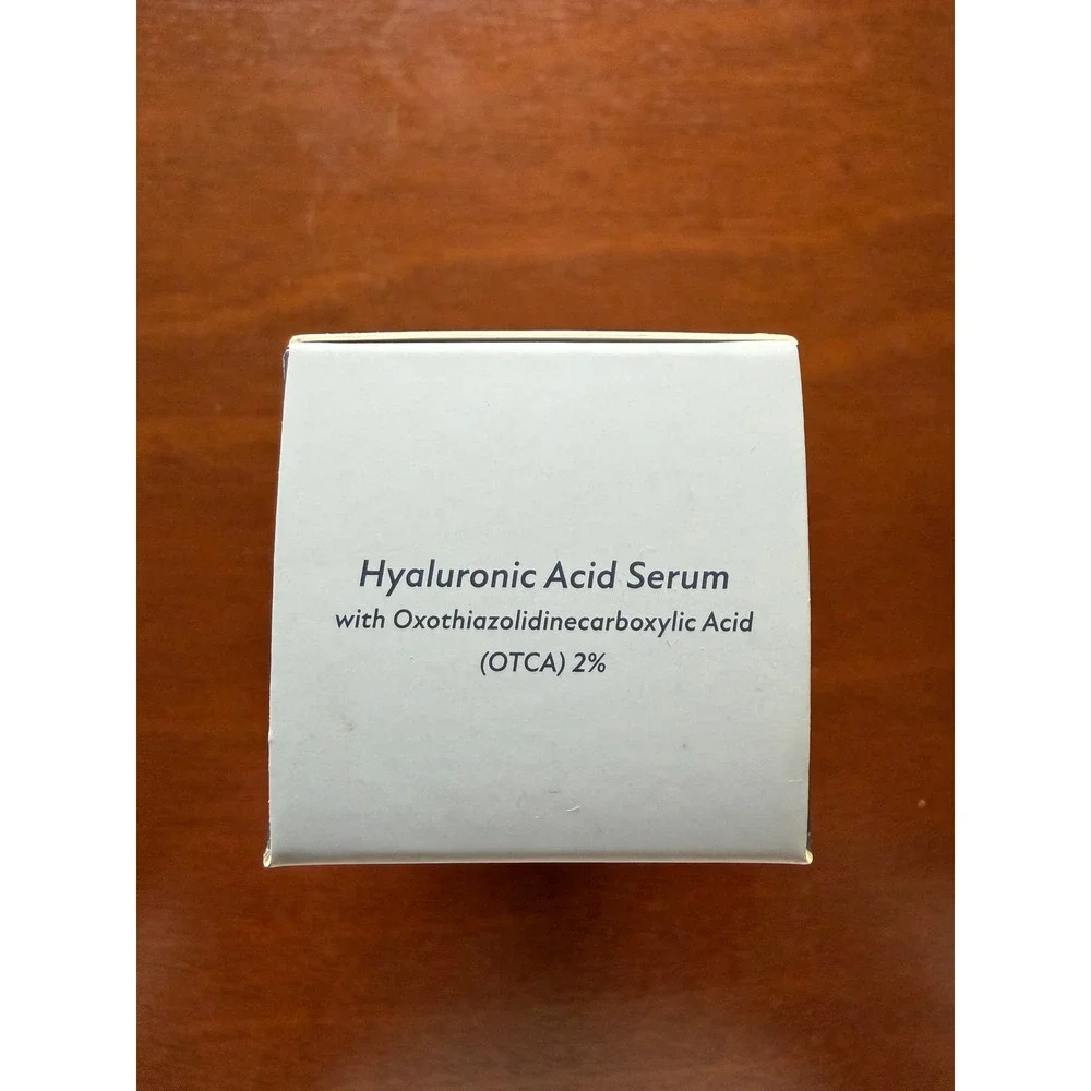 Dermal Elixir Hyaluronic Acid Serum with 2% OTCA 40ml 1.3oz New in Box